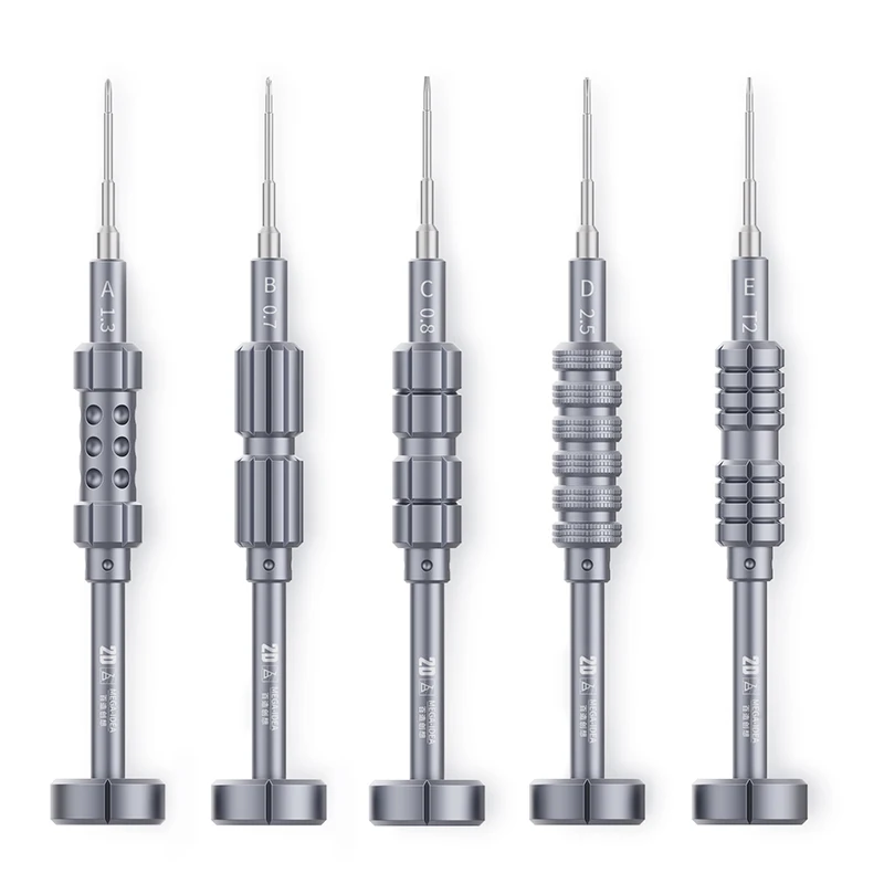Pentalobe Screwdriver Set - QIANLI MEGA-IDEA Śrubokręt 2D z nadrukiem