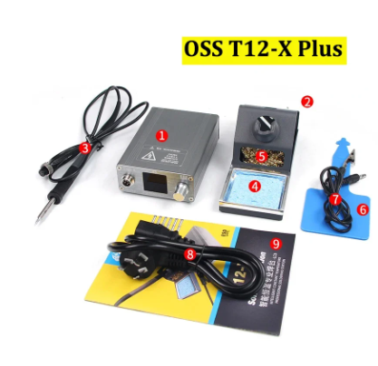 Electronics Repair Plus - Stacja lutownicza OSS T12-X PLUS z