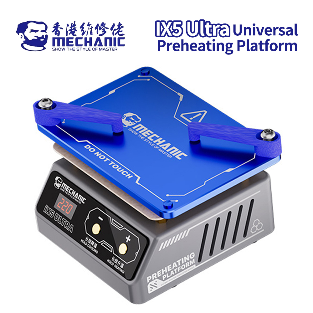 Electronics Repair Workstation - MECHANIC IX5 Ultra uniwersalna platforma do