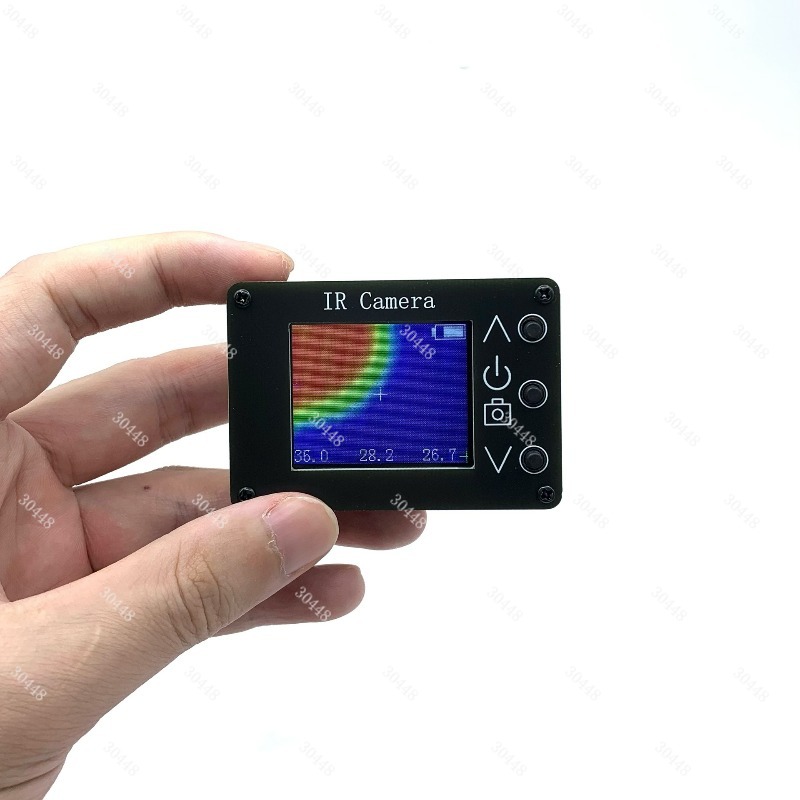 Electronics Repair Images - Kamera termowizyjna do pomiaru temperatury, ekran