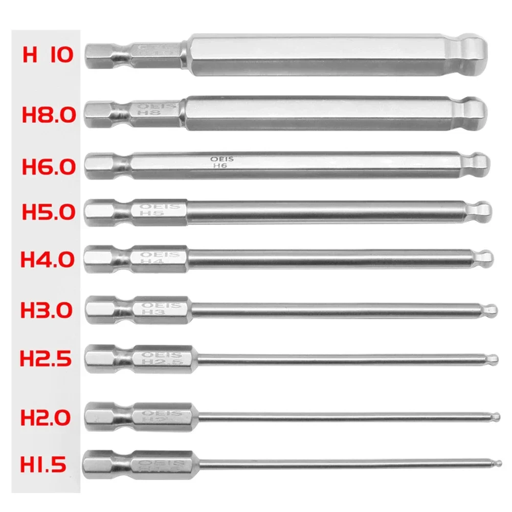 Pentalobe Screwdriver Set - Końcówki kulek śrubokręt sześciokątny zestaw bitów