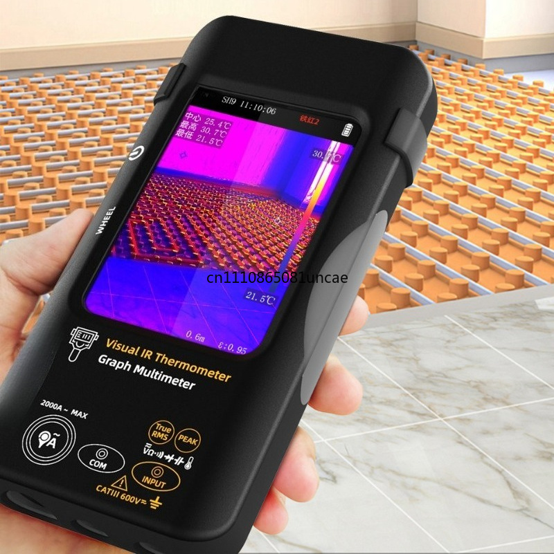 Electronics Repair Images - Precyzyjny przenośny termowizyjny multimetr do wykrywania