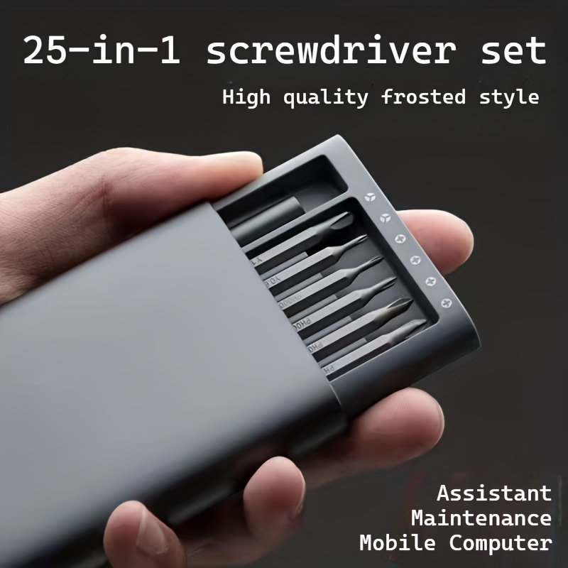 Electronics Repair Glasses - Zestaw precyzyjnych wkrętaków magnetycznych 25 w