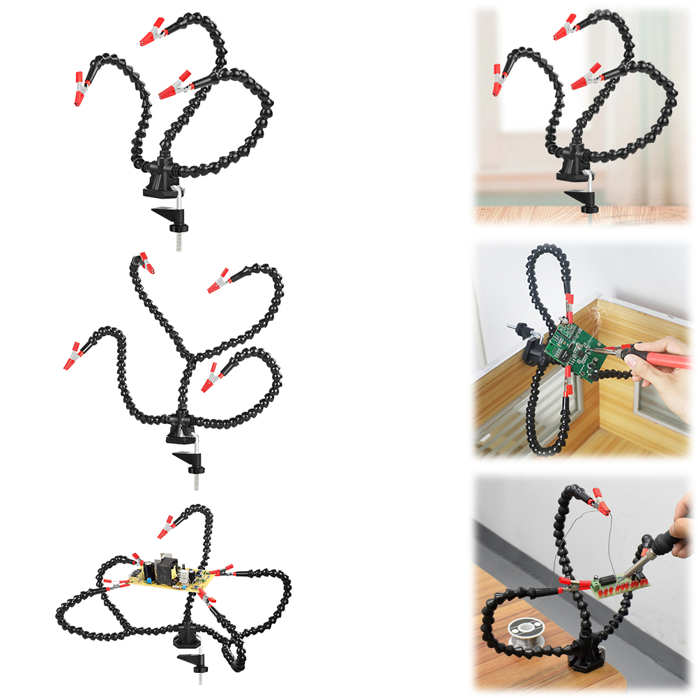 Electronics Repair Workstation - Zacisk na biurko lutowanie narzędzie trzecia