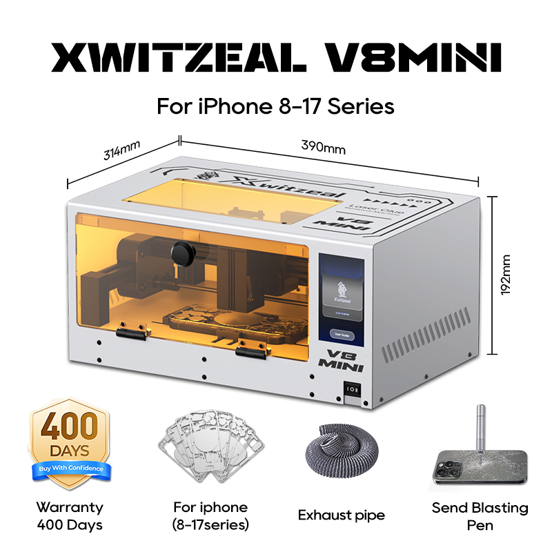 Electronics Repair Manual - Xwitzeal ® Maszyna do usuwania kleju