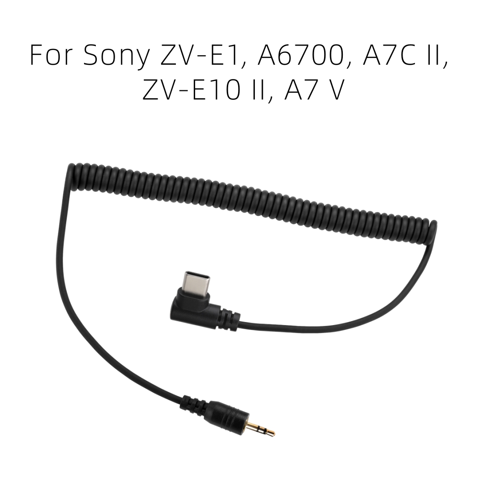 Sony Camera Zv-E10 - Kabel zdalnego sterowania migawką AODELAN S10,