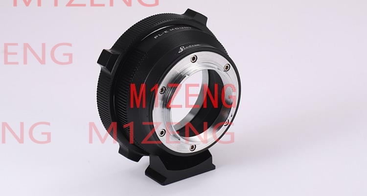 Sony Camera Zv-E10 - Pierścień adaptera PL-NEX do obiektywów filmowych