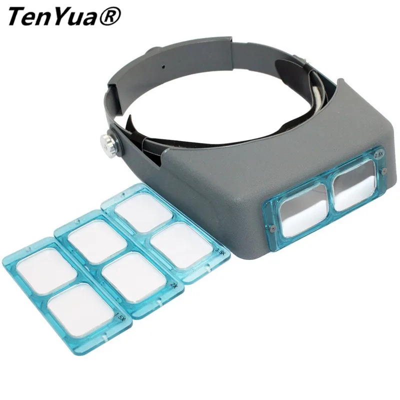 Electronics Repair Glasses - TenYua 1,5x 2x 2,5x 3,5x Lupa
