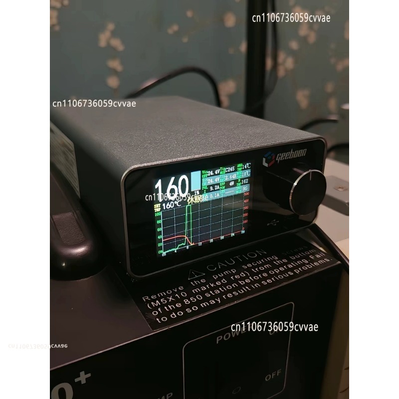 Electronics Repair Manual - Zestaw stacji lutowniczej TC22 240W ze