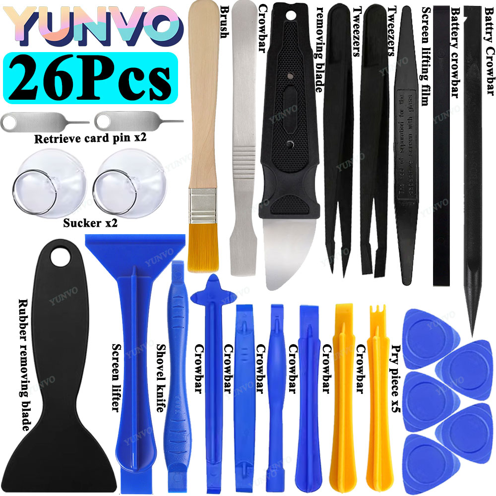 Electronics Repair Manual - Uniwersalny zestaw narzędzi do otwierania ekranów,