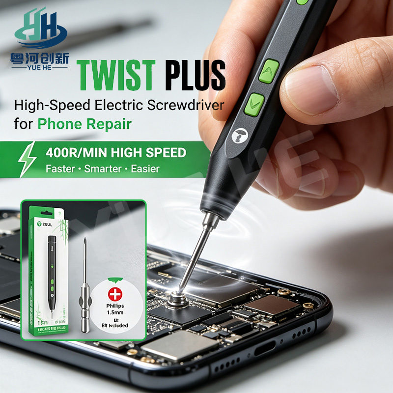 Wkrętak elektryczny 2UUL TWIST – Electronics Repair Plus recenzja i cena