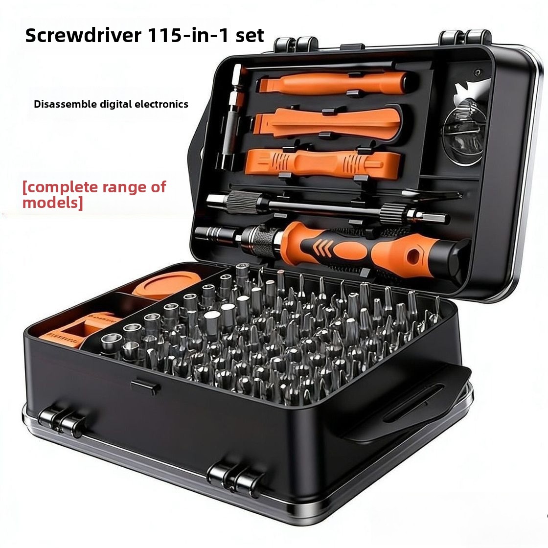 Zestaw 115 w 1 wielofunkcyjnyc – Electronics Repair Center recenzja i cena