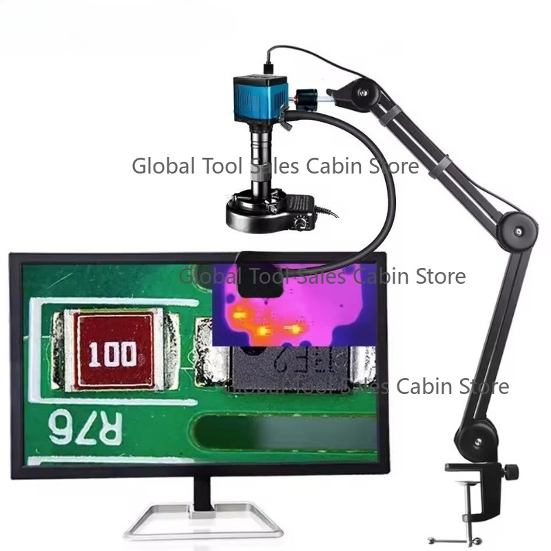 Kamera mikroskopowa 4K z obiek – Electronics Repair Images recenzja i cena