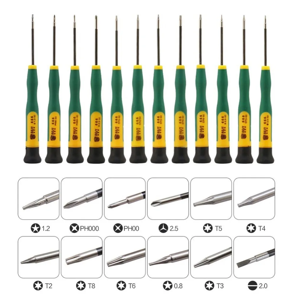 12 sztuk/zestaw śrubokrętów P2 – Pentalobe Screwdriver Set recenzja i cena