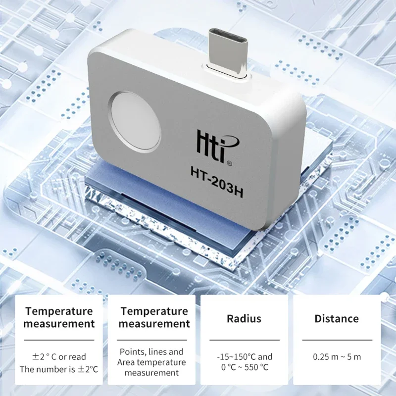 Termowizor HT-203H do zdjęć te – Electronics Repair Images recenzja i cena