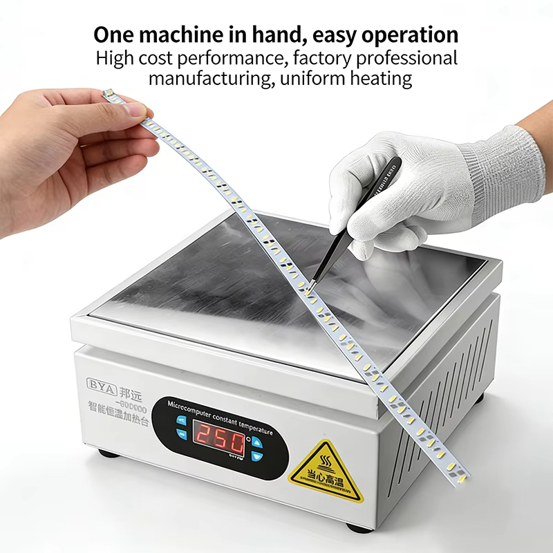 Stacja grzewcza BY-2020 Elektr – Electronics Repair Workstation recenzja i cena