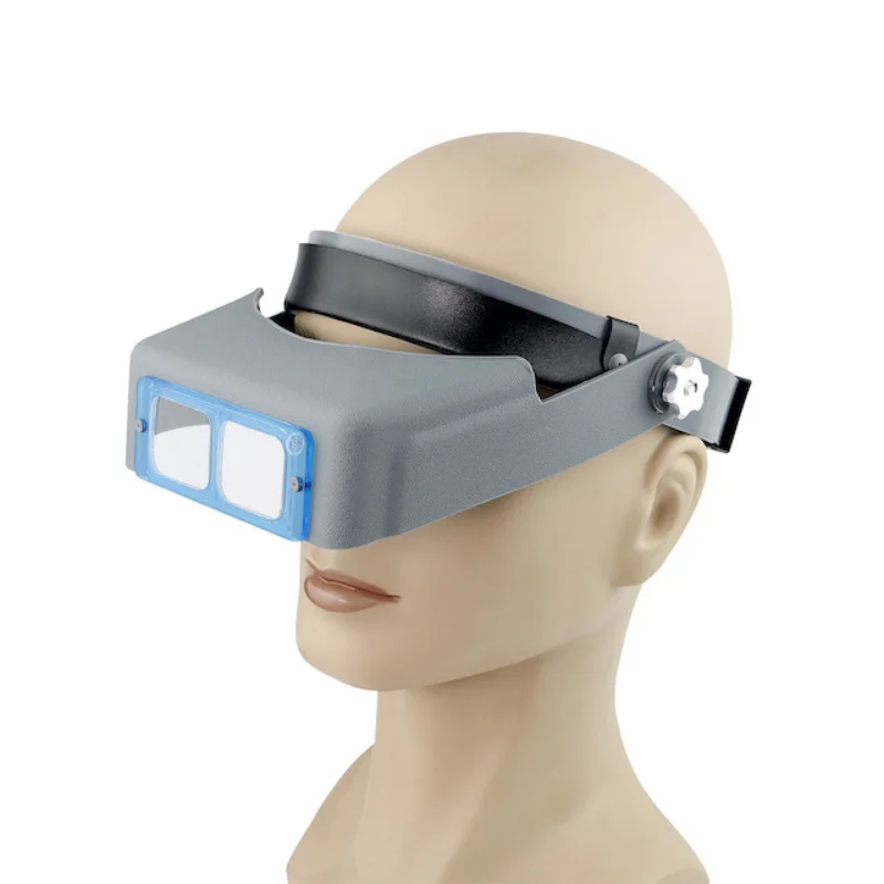 Lupa z pałąkiem na głowę Tungf – Electronics Repair Glasses recenzja i cena