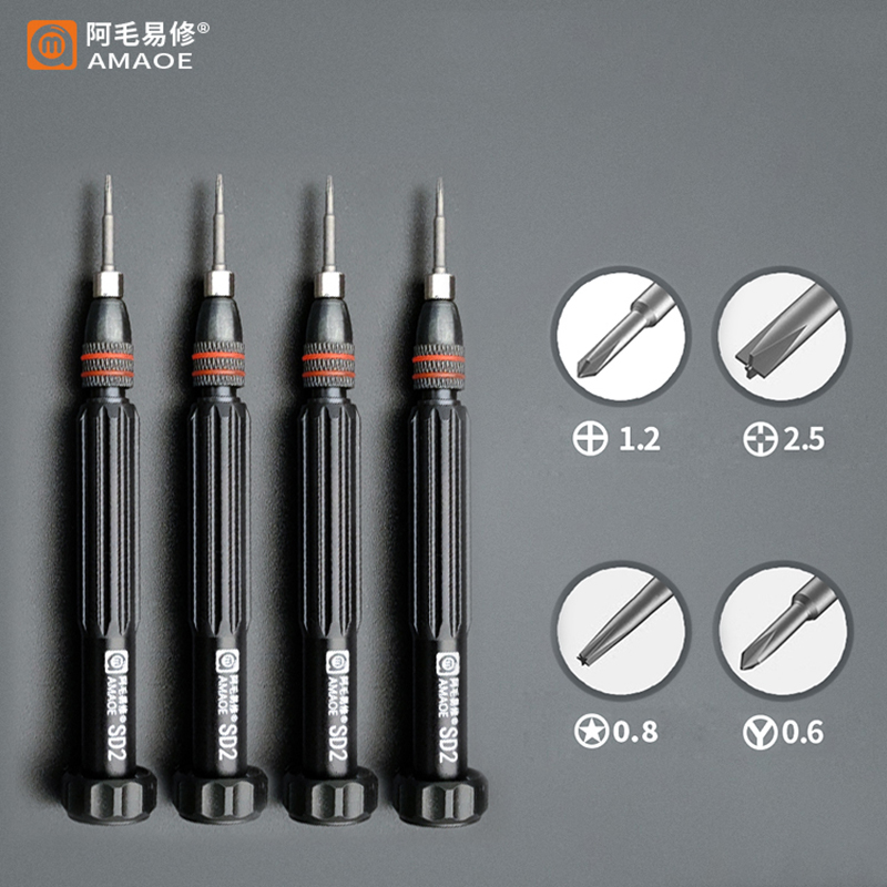 Precyzyjny śrubokręt AMAOE SD2 – Pentalobe Screwdriver Set recenzja i cena