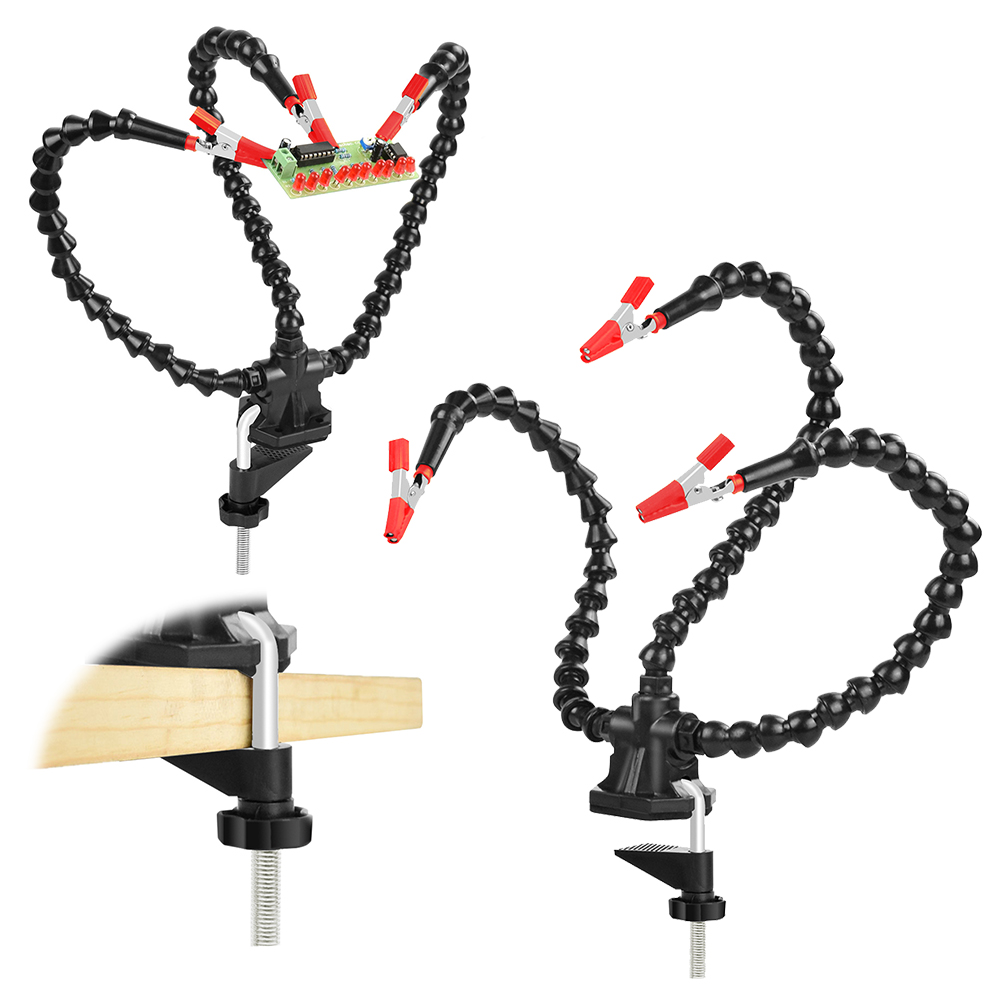 Zacisk na biurko lutowanie nar – Electronics Repair Workstation recenzja i cena