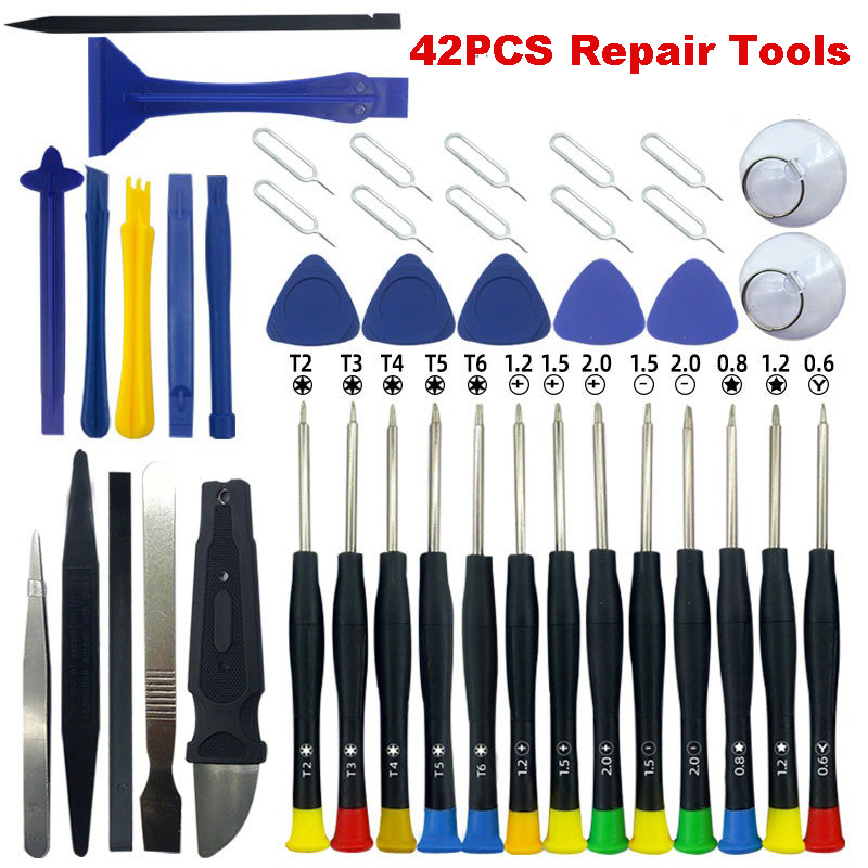 Zestaw narzędzi do naprawy tel – Electronics Repair Manual recenzja i cena