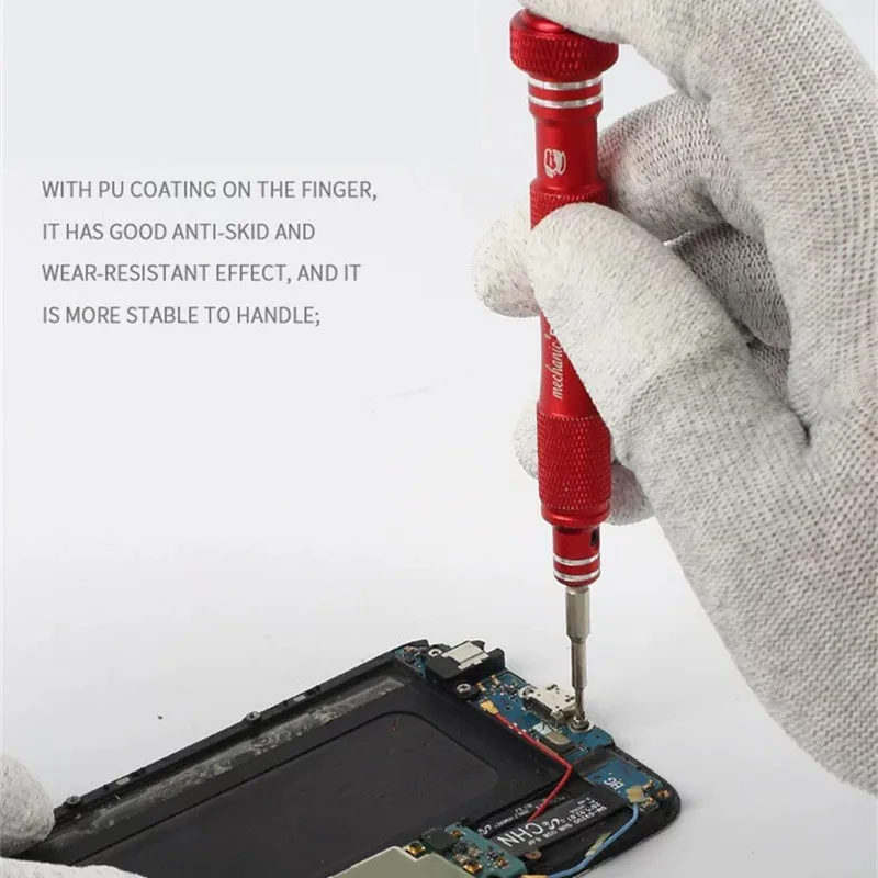 Rękawice antystatyczne MECHANI – Electronics Repair Center recenzja i cena
