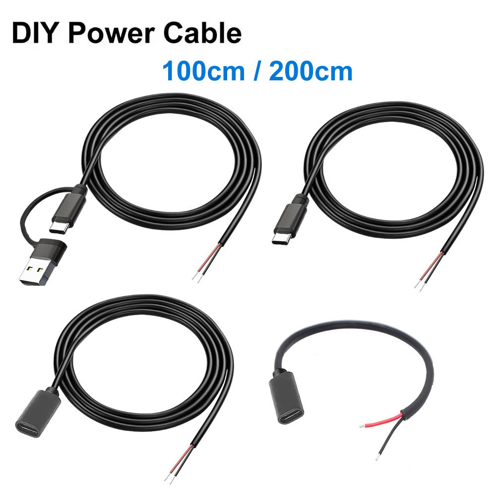 DC 2-pinowy kabel zasilający U – Electronics Repair Glasses recenzja i cena