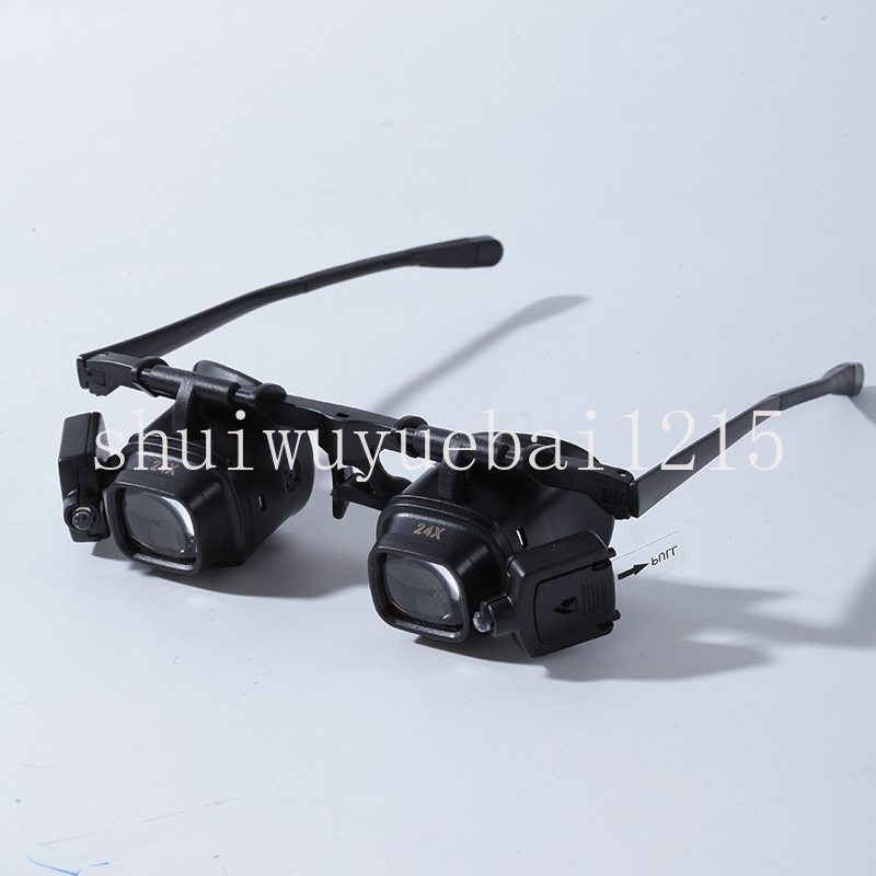 Lupa powiększająca 24x z mocow – Electronics Repair Glasses recenzja i cena