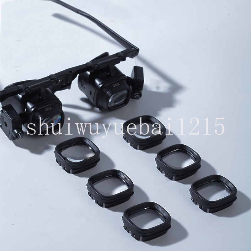 Lupa powiększająca 24x z mocow – Electronics Repair Glasses recenzja i cena