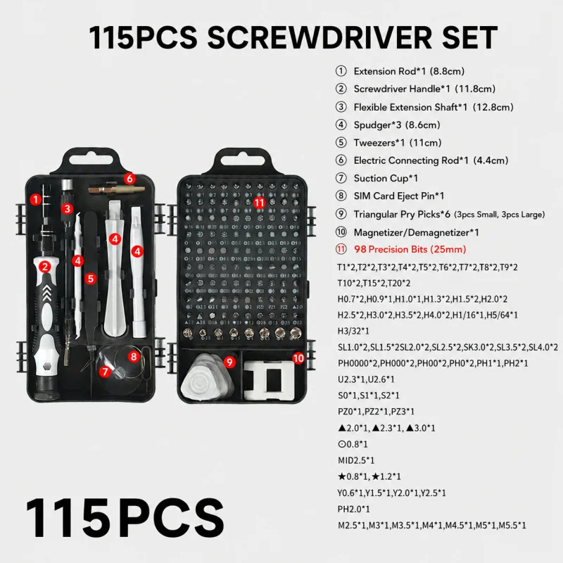 Przenośny zestaw wkrętaków mag – Electronics Repair Manual recenzja i cena
