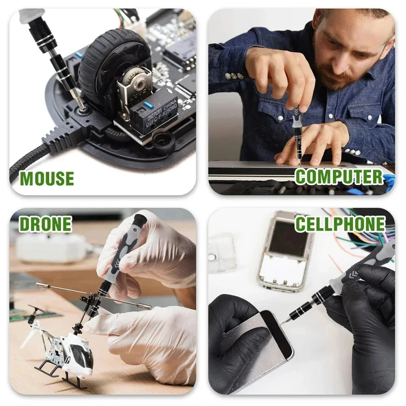 Przenośny zestaw wkrętaków mag – Electronics Repair Manual recenzja i cena