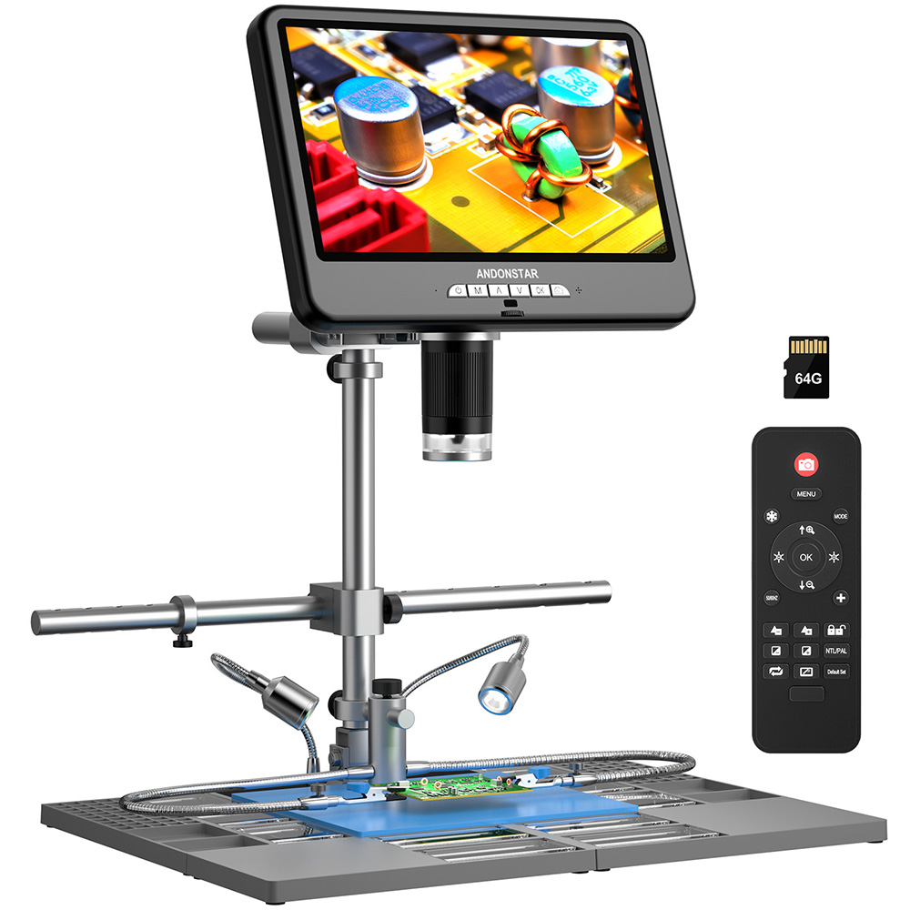 Andonstar 4K 60FPS mikroskop c – Electronics Repair Plus recenzja i cena
