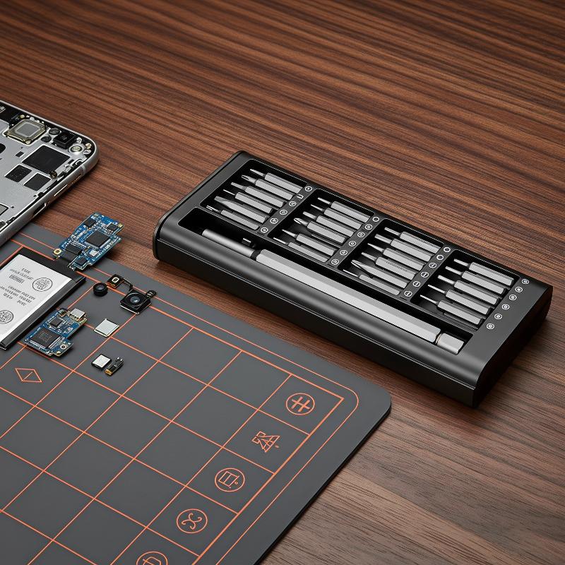 Zestaw mini śrubokrętów 25 w 1 – Electronics Repair Glasses recenzja i cena