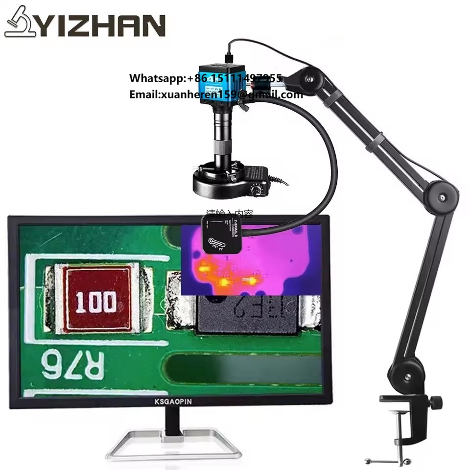 Kamera Mikroskopowa YIZHAN 4K  – Electronics Repair Images recenzja i cena