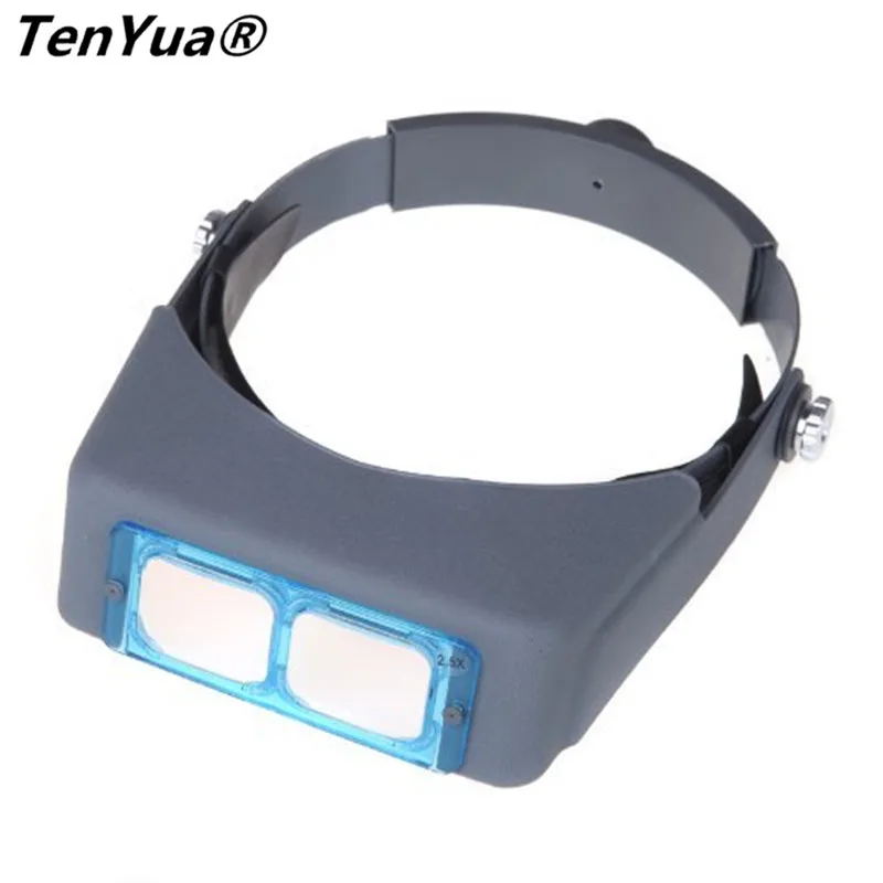 TenYua 1,5x 2x 2,5x 3,5x Lupa  – Electronics Repair Glasses recenzja i cena