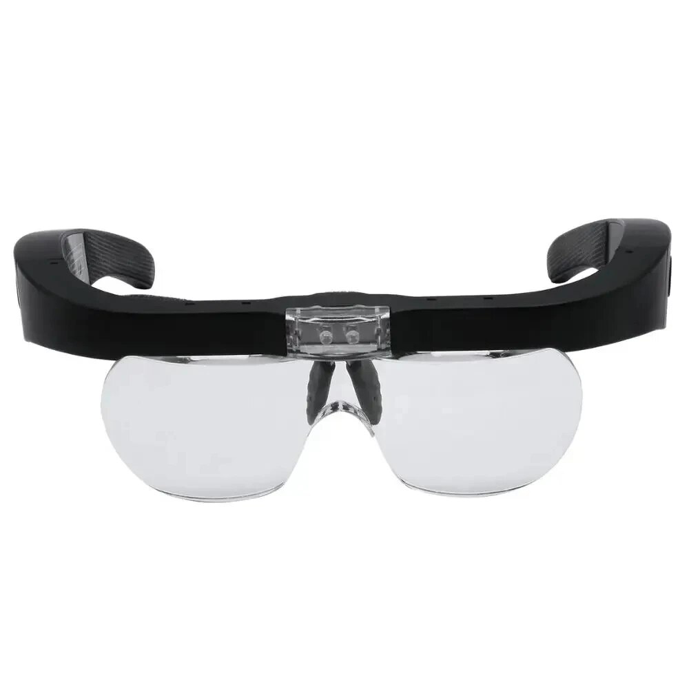 Montowane na głowie okulary po – Electronics Repair Glasses recenzja i cena