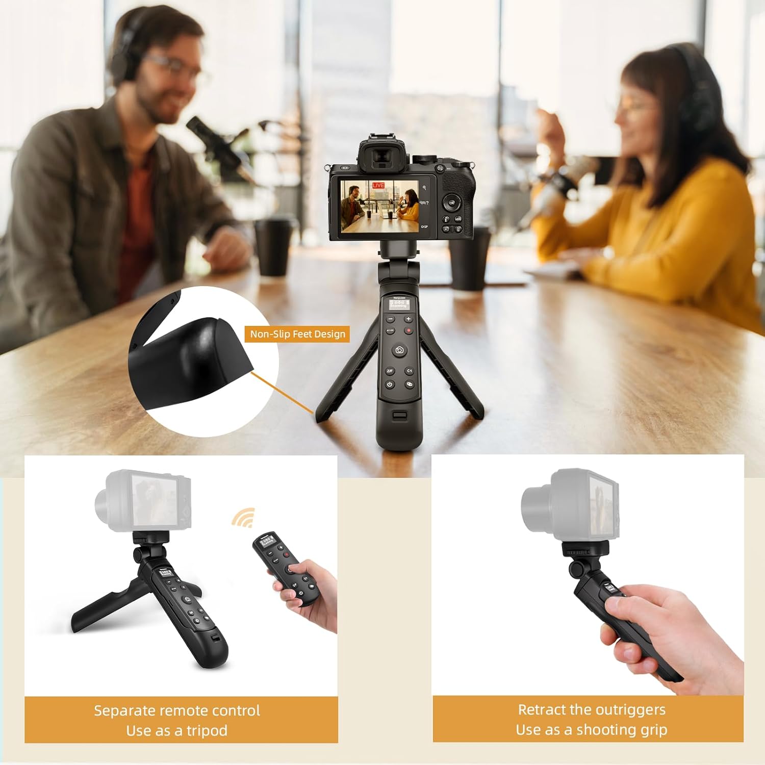 Bezprzewodowy uchwyt do zdjęć  – Sony Camera Zv-E10 recenzja i cena