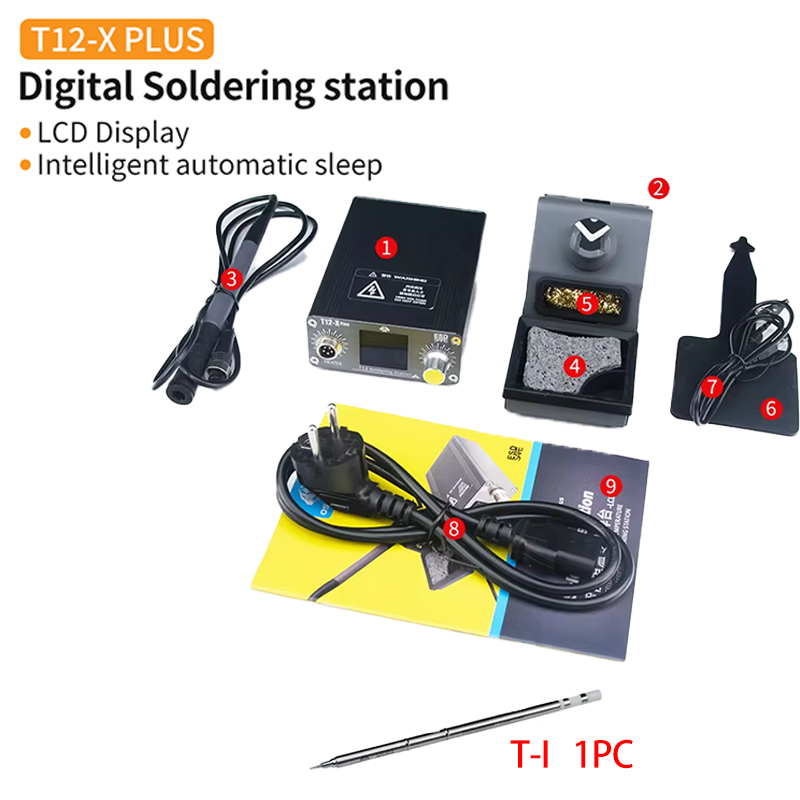 Stacja lutownicza OSS T12-X PL – Electronics Repair Plus recenzja i cena