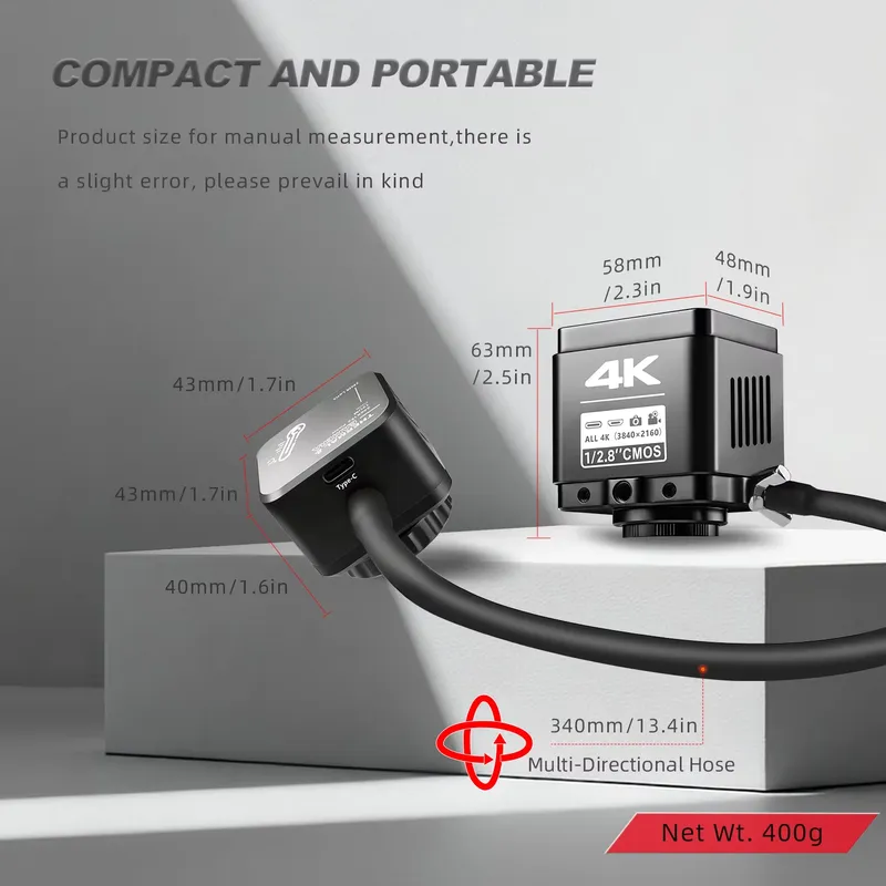 Kamera termowizyjna YIZHAN 4K  – Electronics Repair Images recenzja i cena