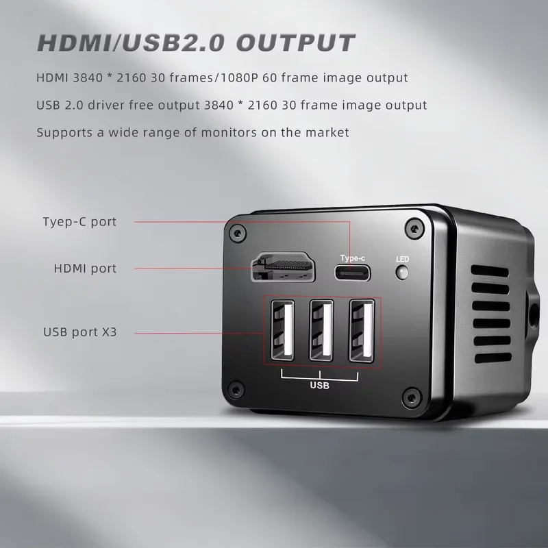 Kamera termowizyjna YIZHAN 4K  – Electronics Repair Images recenzja i cena