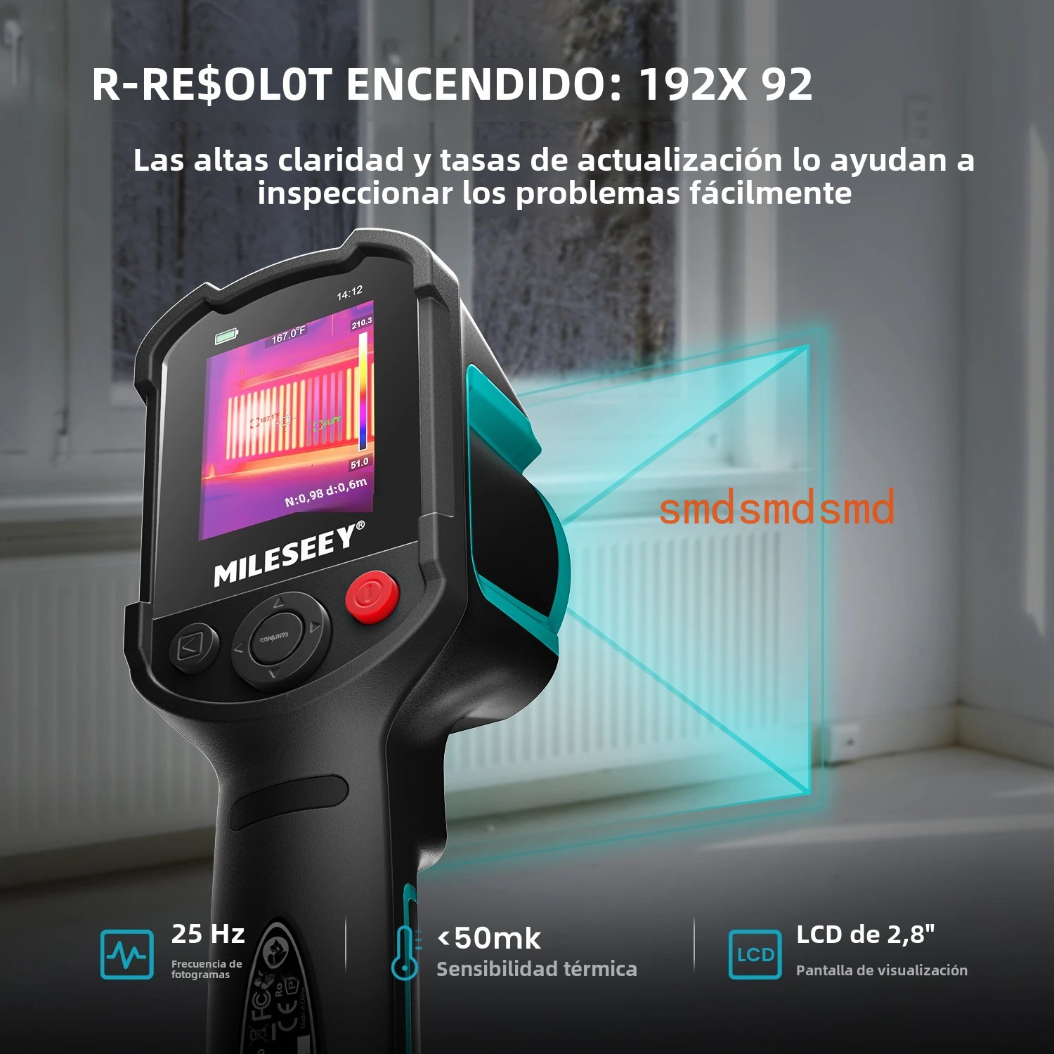 Kamera termowizyjna TR10 do wy – Electronics Repair Images recenzja i cena