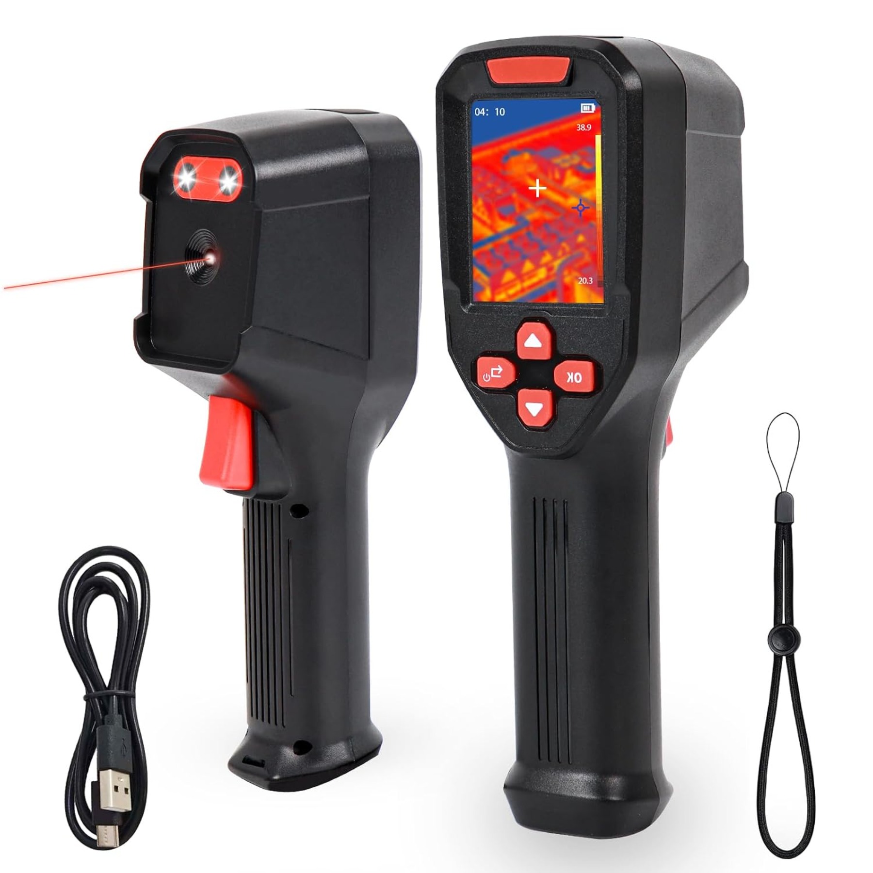 Kamera termowizyjna Super IR 2 – Electronics Repair Images recenzja i cena
