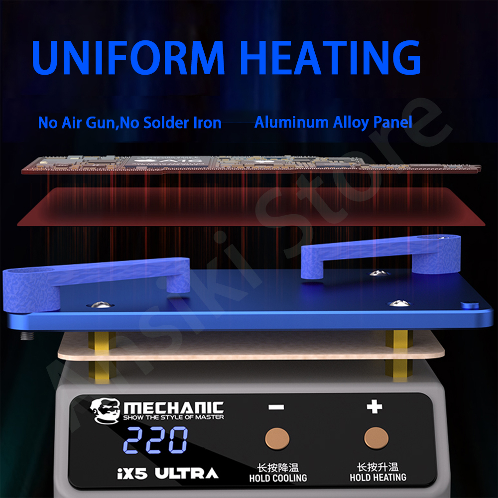 MECHANIC IX5 Ultra Platforma G – Electronics Repair Workstation recenzja i cena