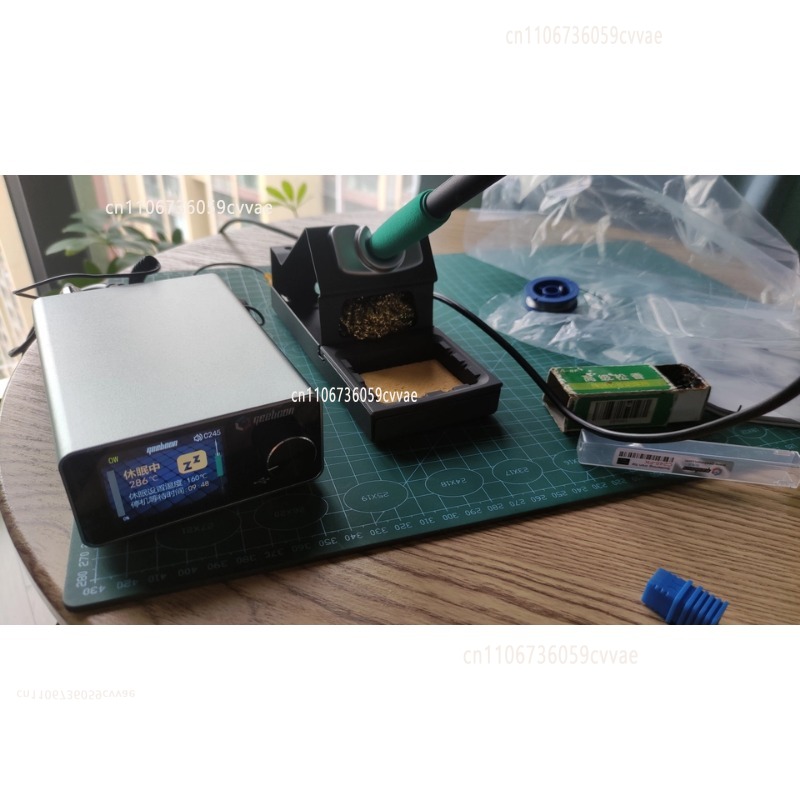 Zestaw stacji lutowniczej TC22 – Electronics Repair Manual recenzja i cena