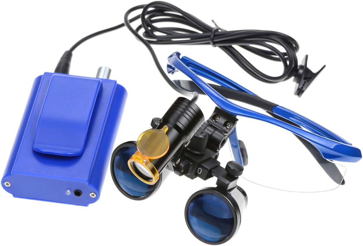 Lupa powiększająca o dużej moc – Electronics Repair Glasses recenzja i cena