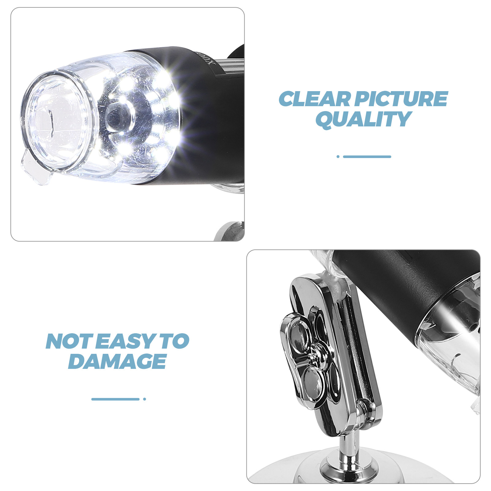 1 szt. przenośny mikroskop ele – Electronics Repair Images recenzja i cena