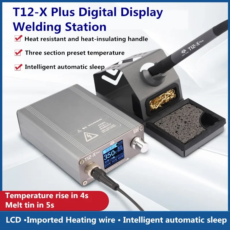 Stacja lutownicza OSS T12-X Pl – Electronics Repair Plus recenzja i cena