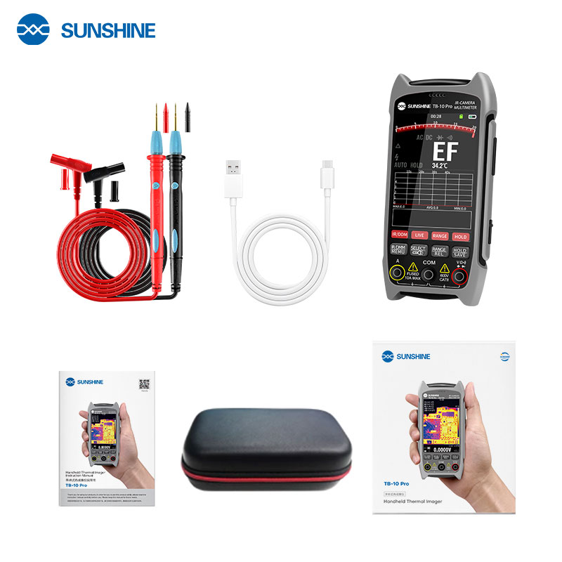 Ręczny aparat termowizyjny SUN – Electronics Repair Images recenzja i cena