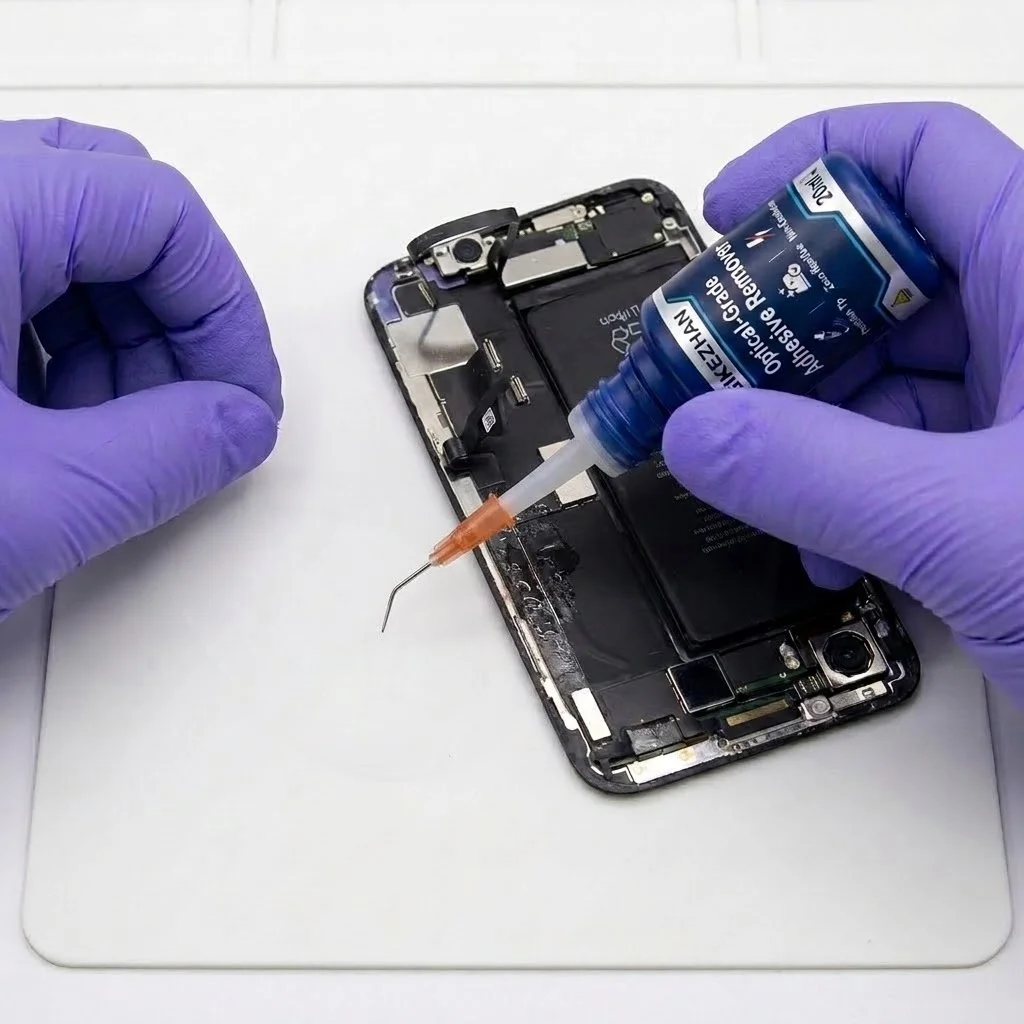 Zestaw do usuwania kleju optyc – Electronics Repair Manual recenzja i cena